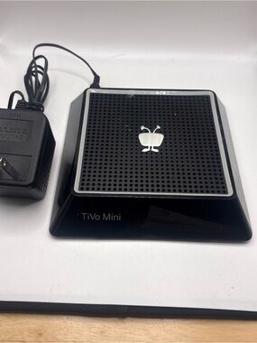 TiVo Mini TCDA92000 Receiver Box With Power Supply NO Remote READ Notes